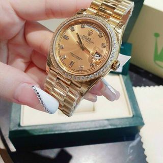 ĐỒNG HỒ ROLLEX GOLD DAY-DATE II SIÊU CẤP