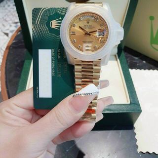 ĐỒNG HỒ ROLLEX GOLD DAY-DATE II SIÊU CẤP