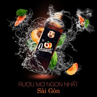 Rượu Mơ Overnight