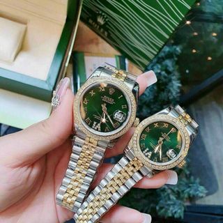 ĐỒNG HỒ ROLLEX COUPLE LA MÃ NGỌC TRINH