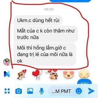 Serum trị thâm giá sỉ 150k