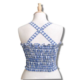 Áo croptop 2 dây bản to hàng thiết kế áo ôm body chuẩn dáng
