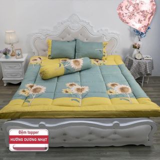 Nệm Topper Dày 8CM Tấm Topper Tiện Nghi Cao Cấp Gấp Gọn Gàng Khi Không Sử Dụng Hot 2022