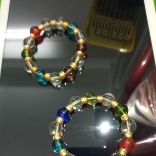Vòng tay hạt đủ màu ngẫu nhiên