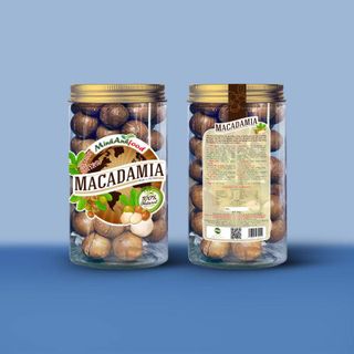 Hạt macca đóng gói thơm ngon