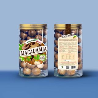 Hạt macca đóng gói thơm ngon