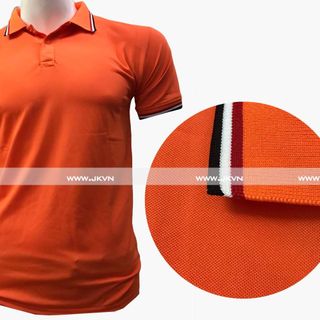 Áo Thun Đồng Phục Sẵn Hàng - Xám Tím 3 Sọc