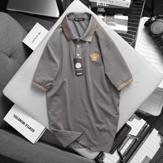 Áo thun Polo ngắn tay nam, áo cổ bẻ nam, chất vải cá sấu cotton 4c size từ 55kg - 85kg