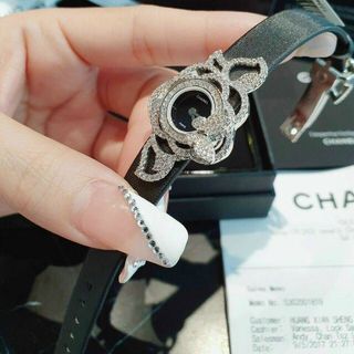ĐỒNG HỒ CHANE RUBAN DA NỮ SIÊU CẤP SANG TRỌNG