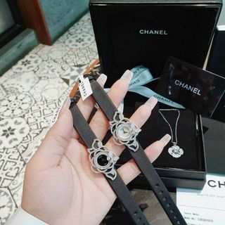 ĐỒNG HỒ CHANE RUBAN DA NỮ SIÊU CẤP SANG TRỌNG