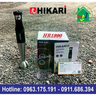 Máy Xay Cầm Tay Hikari HR1990 Công Suất Lớn 750W