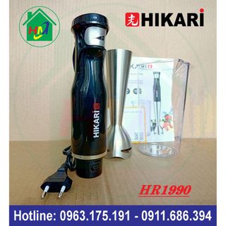 Máy Xay Cầm Tay Hikari HR1990 Công Suất Lớn 750W