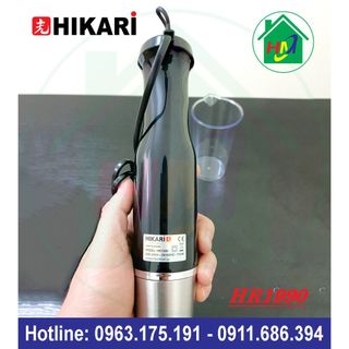 Máy Xay Cầm Tay Hikari HR1990 Công Suất Lớn 750W