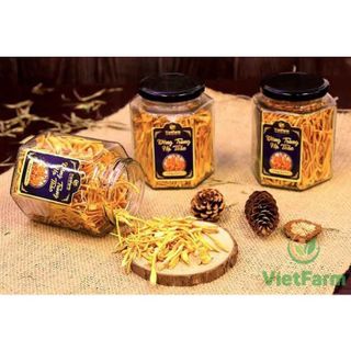 Đông Trùng Hạ thảo Sấy Thăng Hoa Cao Cấp, Hũ 100Gr