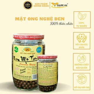 Nghệ Viên Mật Ong Cao Cấp, Hỗ trợ Tiêu hóa Và Làm Đep Sản Phẩm Chính Hãng