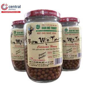 Nghệ Viên Mật Ong Cao Cấp, Hỗ trợ Tiêu hóa Và Làm Đep Sản Phẩm Chính Hãng
