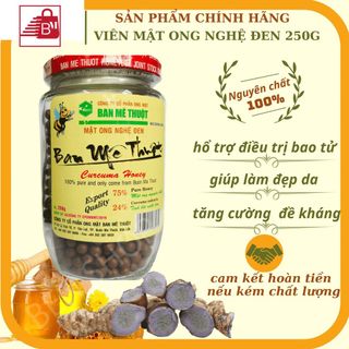 Nghệ Viên Mật Ong Cao Cấp, Hỗ trợ Tiêu hóa Và Làm Đep Sản Phẩm Chính Hãng