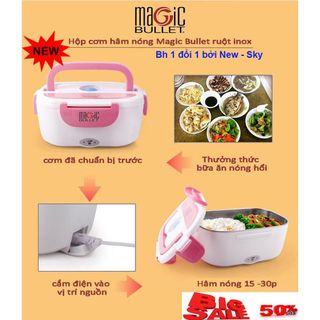 Hộp Hâm Cơm Magic Korea A03 Hàng Chính hãng Hàn Quốc