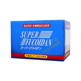Super Fucoidan thùng 30 gói  – Phòng Và Hỗ Trợ người Ung Thư - Nhật Bản