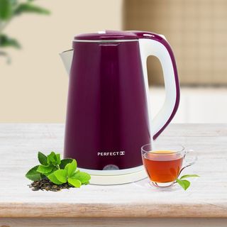 Ấm Đun Siêu Tốc Inox 2 Lớp Perfect Dung Tích 2,2 Lít, Hàng Chất Lượng, bảo Hành 12 Tháng