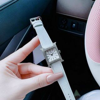 ĐỒNG HỒ HERRMES NIỀNG ĐÁ NỮ CAO CẤP