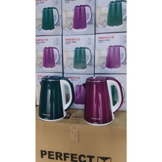Ấm Đun Siêu Tốc Inox 2 Lớp Perfect Dung Tích 2,2 Lít, Hàng Chất Lượng, bảo Hành 12 Tháng