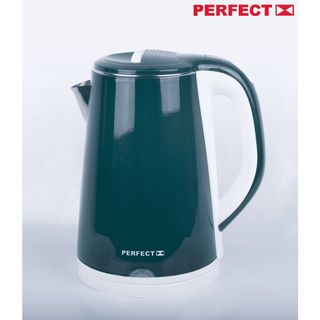 Ấm Đun Siêu Tốc Inox 2 Lớp Perfect Dung Tích 2,2 Lít, Hàng Chất Lượng, bảo Hành 12 Tháng