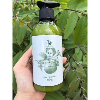 Dầu xả thiên nhiên ủ tóc dầu xả thảo dược bưởi mượt tóc Thuần Diệp