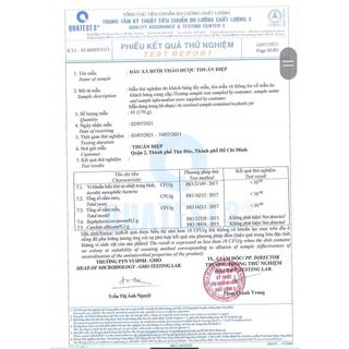 Dầu xả thiên nhiên ủ tóc dầu xả thảo dược bưởi mượt tóc Thuần Diệp