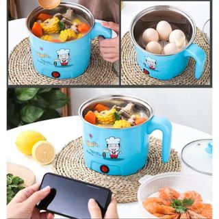 Ca Nấu Mỳ Pecfect Đa năng Tiện Dụng Nhỏ Gọn, Hàng Chính Hãng Bảo Hành 12 Tháng