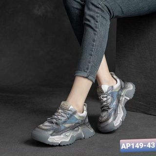 Giày thể thao nữ độn đế cá tính AP149