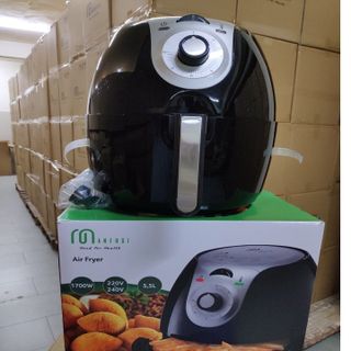 Nồi Chiên Không Cao Cấp Manfushi Thương Hiệu Đức Bảo Hành Trọn Đời