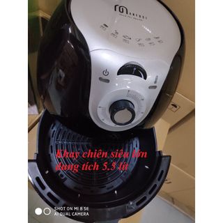 Nồi Chiên Không Cao Cấp Manfushi Thương Hiệu Đức Bảo Hành Trọn Đời