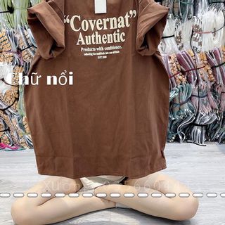 Áo thun phong rộng CTK