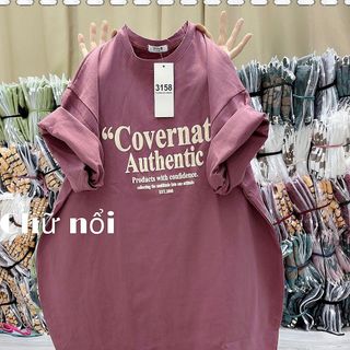 Áo thun phong rộng CTK
