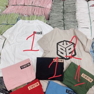 Áo thun phong rộng CTK