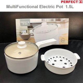 Quánh Điện perfect Tráng men chống dính tuyệt đối,  đa năng, Tiện Dụng,