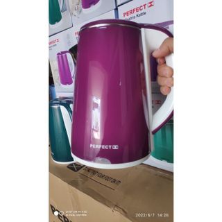 Ấm Đun Siêu Tốc 2 Lớp Hiệu  Perfect Dung tích 2.3l