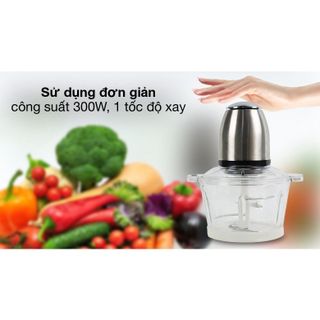 Máy Xay Thực Phẩm Đa Năng Perfect, Công suất Lớn Lưỡi Dao kép, Cao Cấp Chuyên Xay Thịt Cá Tôm Cua