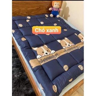 Topper Nệm Dày 6-8CM Tấm Topper Tiện Nghi Cao Cấp Gấp Gọn Gàng Khi Không Sử Dụng Hot 2021"sỉ lẻ"
