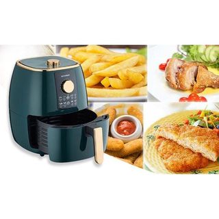 Nồi Chiên Không Dầu Perfect Mẫu Mới AG05, Sang Trọng, Tiết Kiệm Điện, An Toàn Khi Sử Dụng