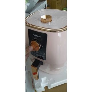 Nồi Chiên Không Dầu Perfect Mẫu Mới AG05, Sang Trọng, Tiết Kiệm Điện, An Toàn Khi Sử Dụng