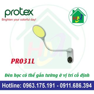 Đèn Học Gắn Tường/ Để Bàn Cảm Ứng Protex PR031L