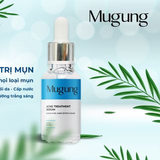 Serum Mugung trị mụn hiệu quả mụn đầu đen mụn bọc (Làm xẹp không bong da) Acne Treatment 15ml)