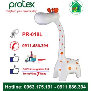 Đèn Học Con Hươu Cao Cổ Để Bàn Protex PR-018L