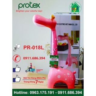 Đèn Học Con Hươu Cao Cổ Để Bàn Protex PR-018L