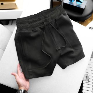 BIGSIZE Quần short thun nam thời trang bigsize 90 - 140kg - mè das 2 sọc trơn