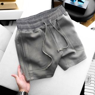 BIGSIZE Quần short thun nam thời trang bigsize 90 - 140kg - mè das 2 sọc trơn