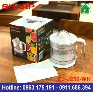 Máy Vắt Cam Sharp 0.6L EJ-J256-WH