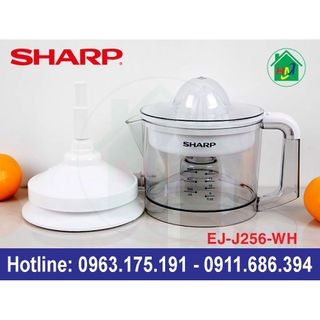 Máy Vắt Cam Sharp 0.6L EJ-J256-WH